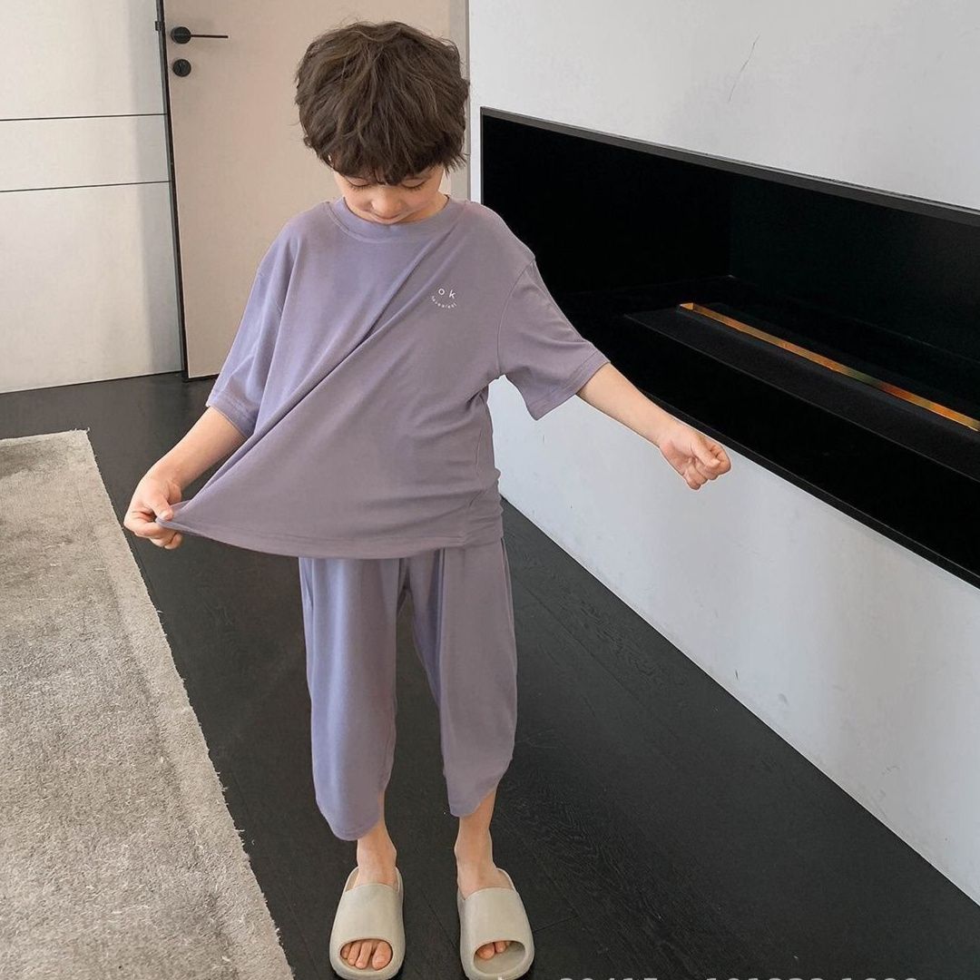 子どもパジャマ ふわり涼感セットアップパジャマ
