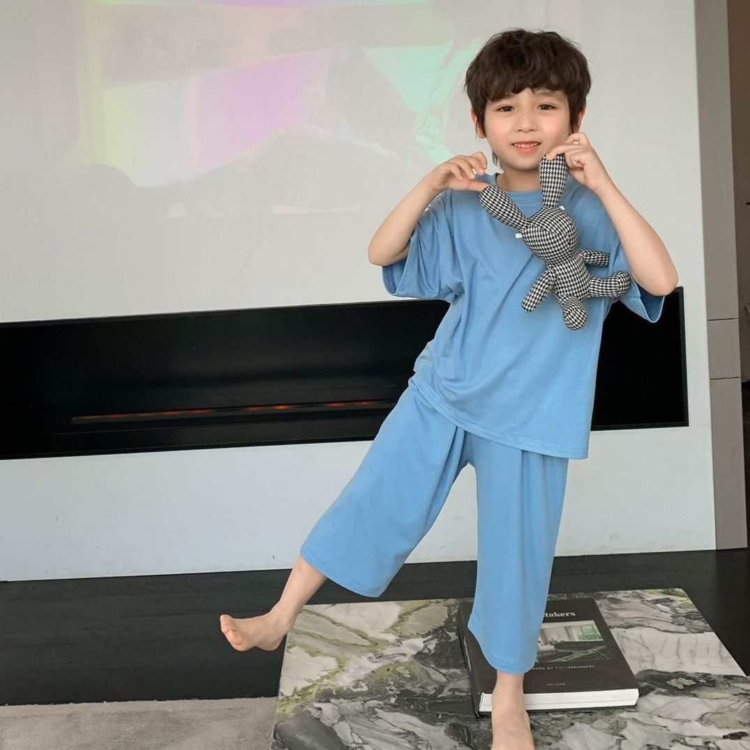 子どもパジャマ ふわり涼感セットアップパジャマ