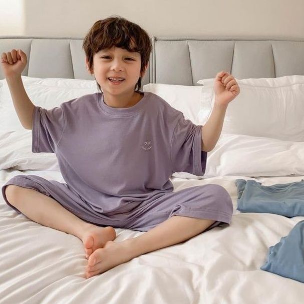 子どもパジャマ ふわり涼感セットアップパジャマ
