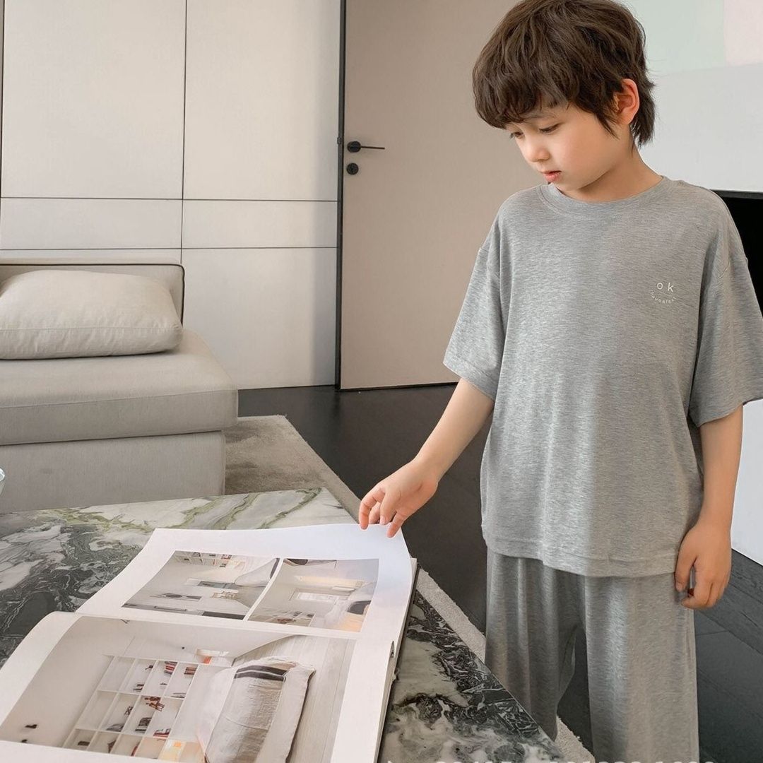 子どもパジャマ ふわり涼感セットアップパジャマ