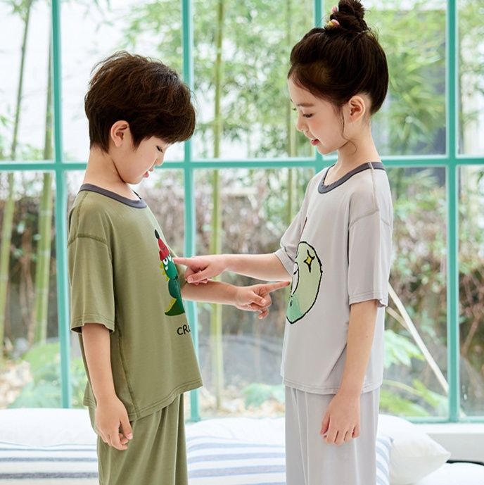 子どもパジャマ なかよし動物パジャマセット