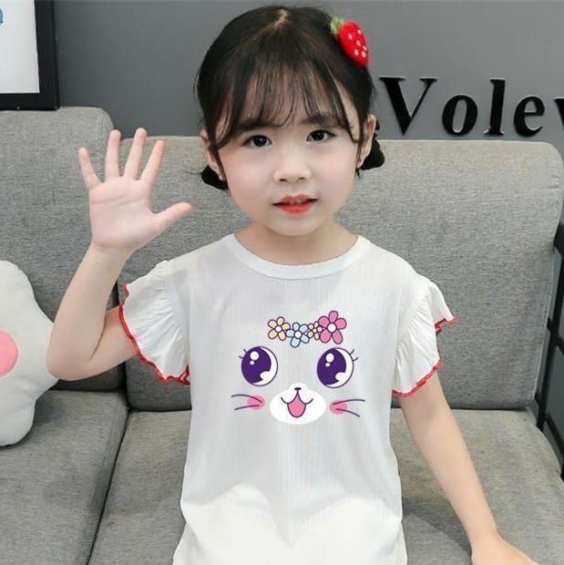 子どもパジャマ ねこちゃんワンピースパジャマ