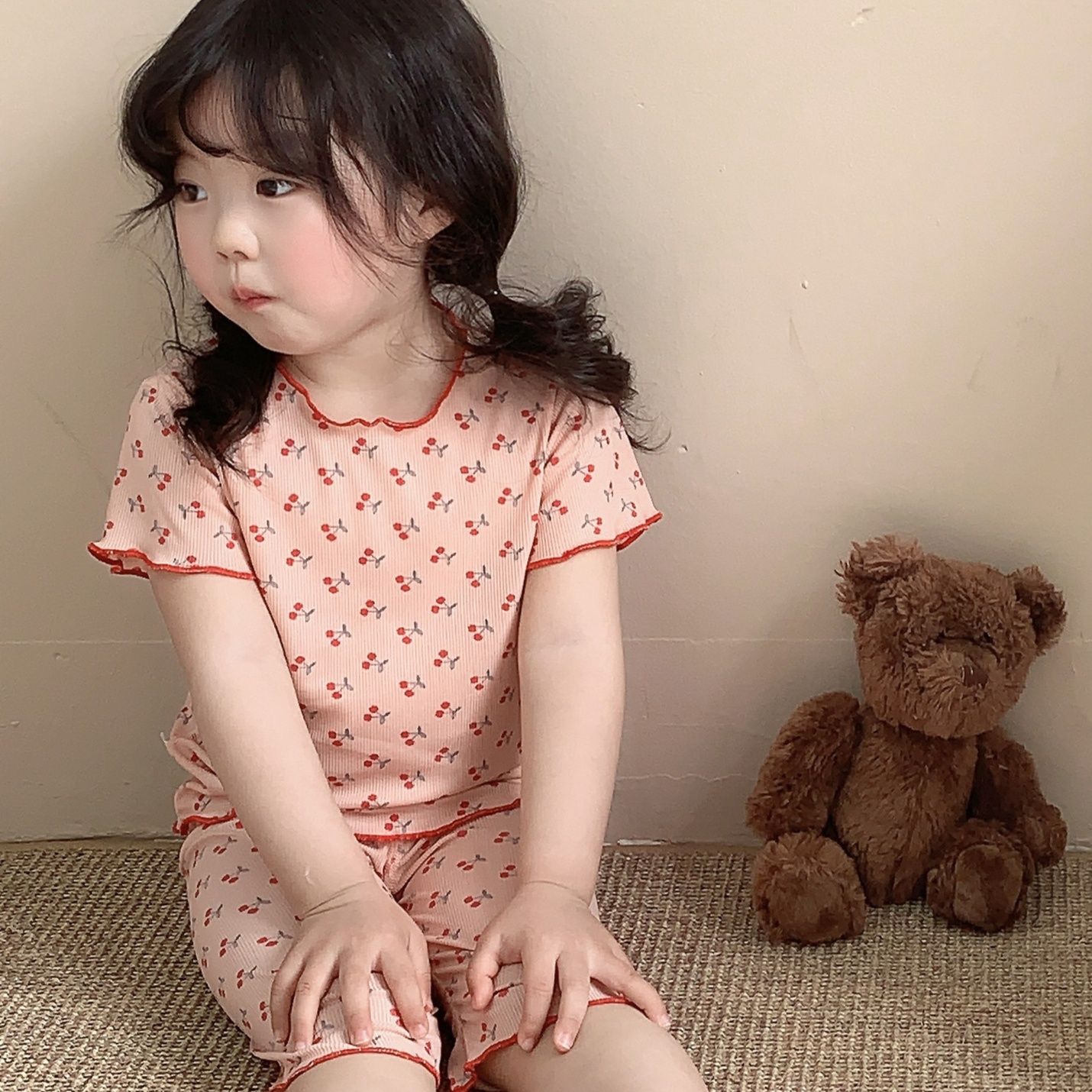 子どもパジャマ おやすみ物語 半袖パジャマセット