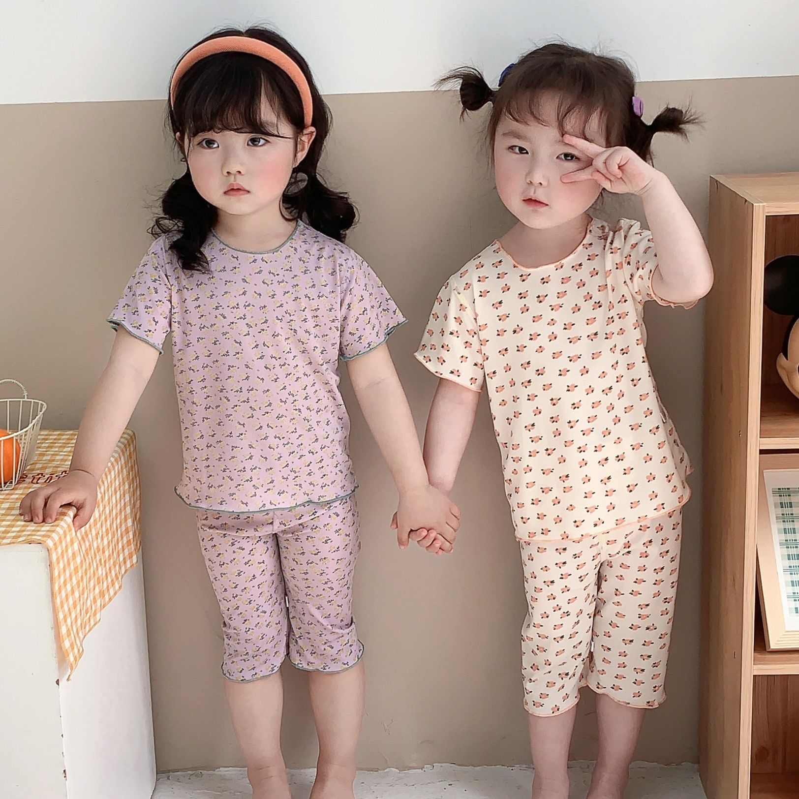 子どもパジャマ おやすみ物語 半袖パジャマセット