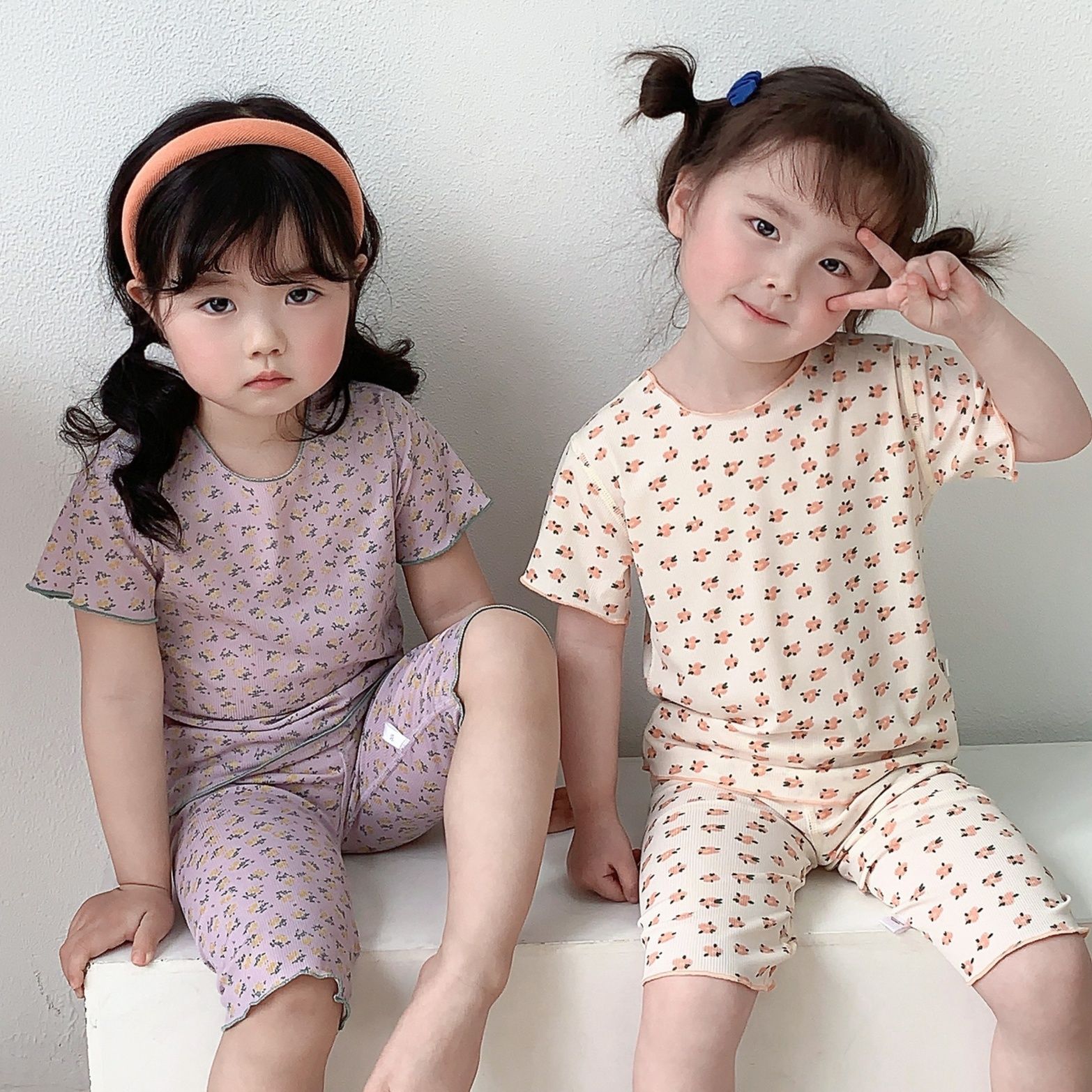 子どもパジャマ おやすみ物語 半袖パジャマセット