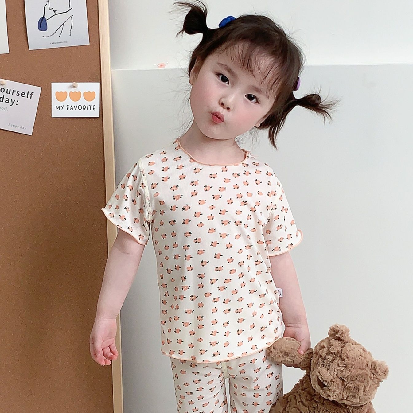 子どもパジャマ おやすみ物語 半袖パジャマセット