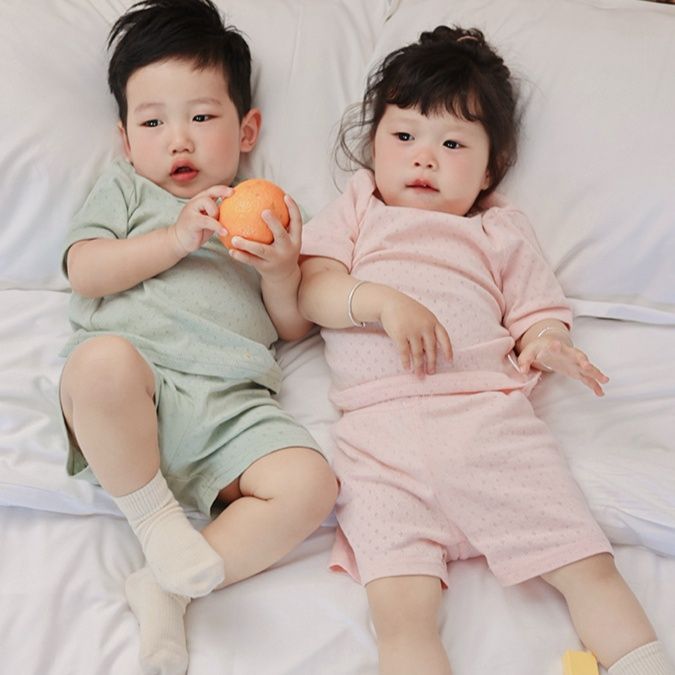 子どもパジャマ さらさら快眠 半袖ショートパジャマ