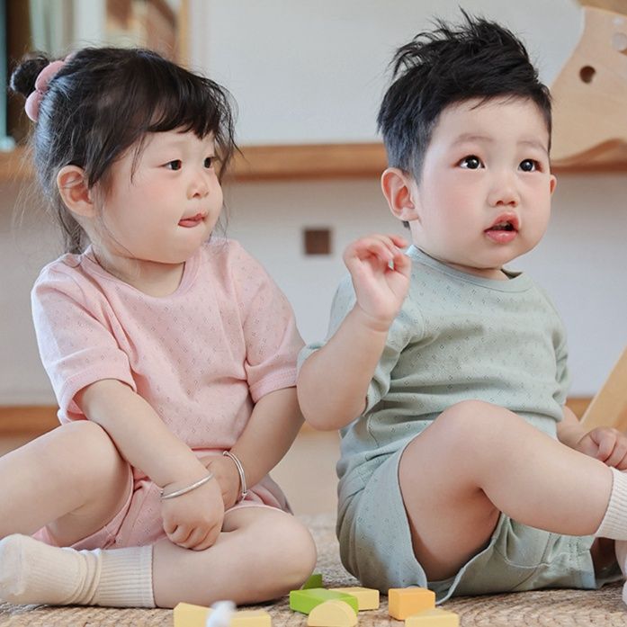 子どもパジャマ さらさら快眠 半袖ショートパジャマ