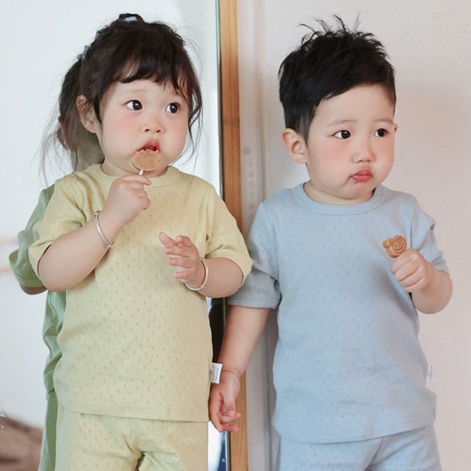 子どもパジャマ さらさら快眠 半袖ショートパジャマ