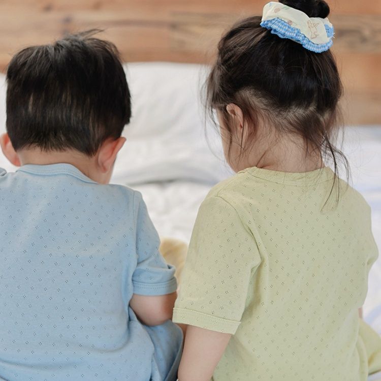 子どもパジャマ さらさら快眠 半袖ショートパジャマ