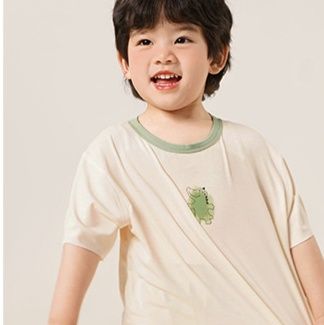 子どもパジャマ ゆかいな恐竜半袖パジャマセット