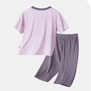 子どもパジャマ ゆかいな恐竜半袖パジャマセット