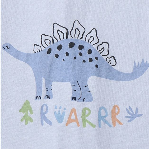 子どもパジャマ 恐竜ごおごお夏のパジャマセット