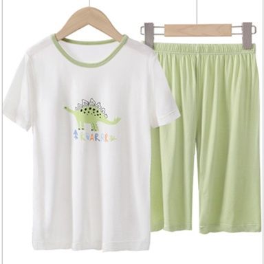 子どもパジャマ 恐竜ごおごお夏のパジャマセット