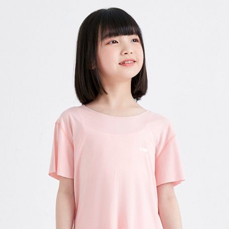 子どもパジャマ なめらか天竺素材の涼やかパジャマ