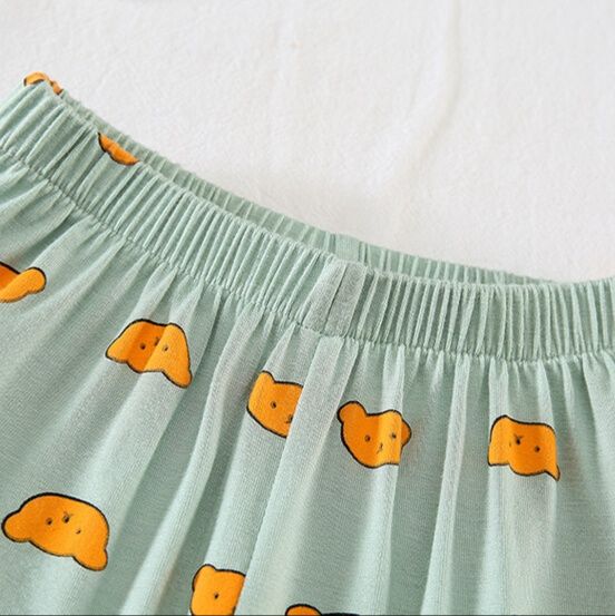 子どもパジャマ おやすみくまさんルームウェア