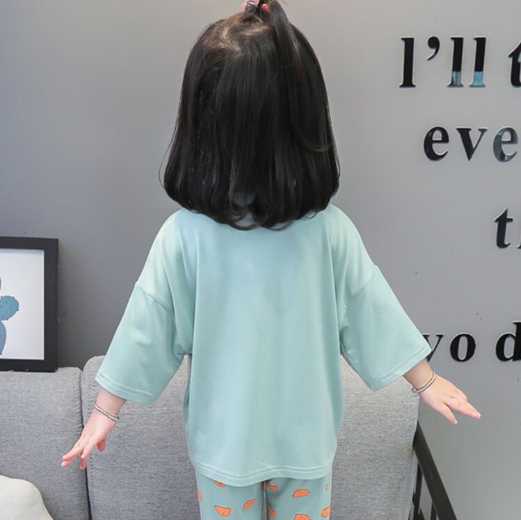 子どもパジャマ おやすみくまさんルームウェア
