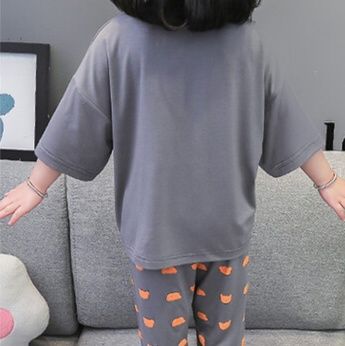 子どもパジャマ おやすみくまさんルームウェア
