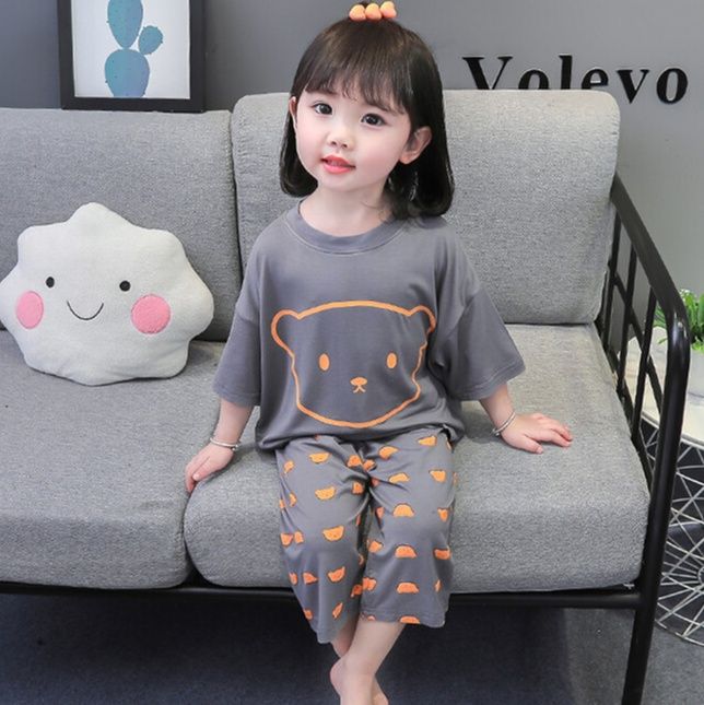 子どもパジャマ おやすみくまさんルームウェア