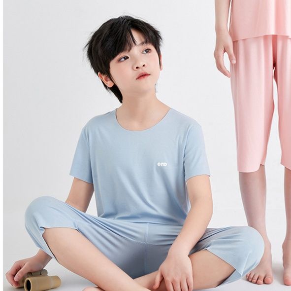 子どもパジャマ ひんやり快眠セットアップ