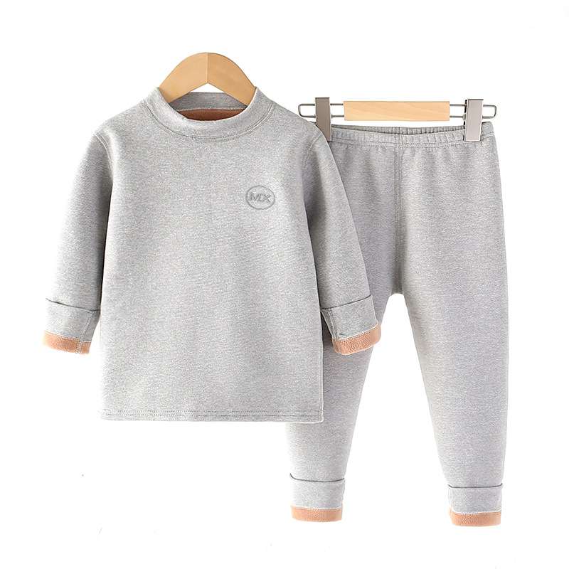 子どもパジャマ やわらか素材 キッズルームウェア上下セット