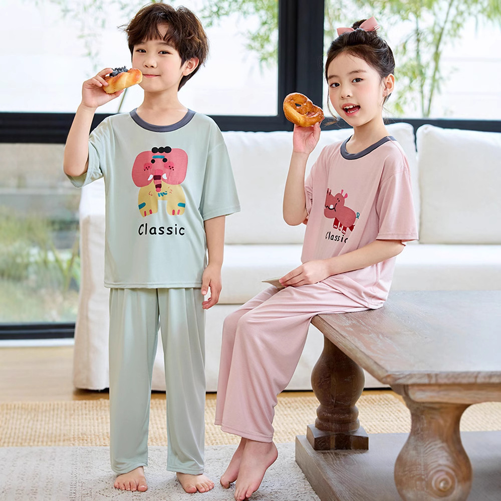 子どもパジャマ なかよし動物パジャマセット