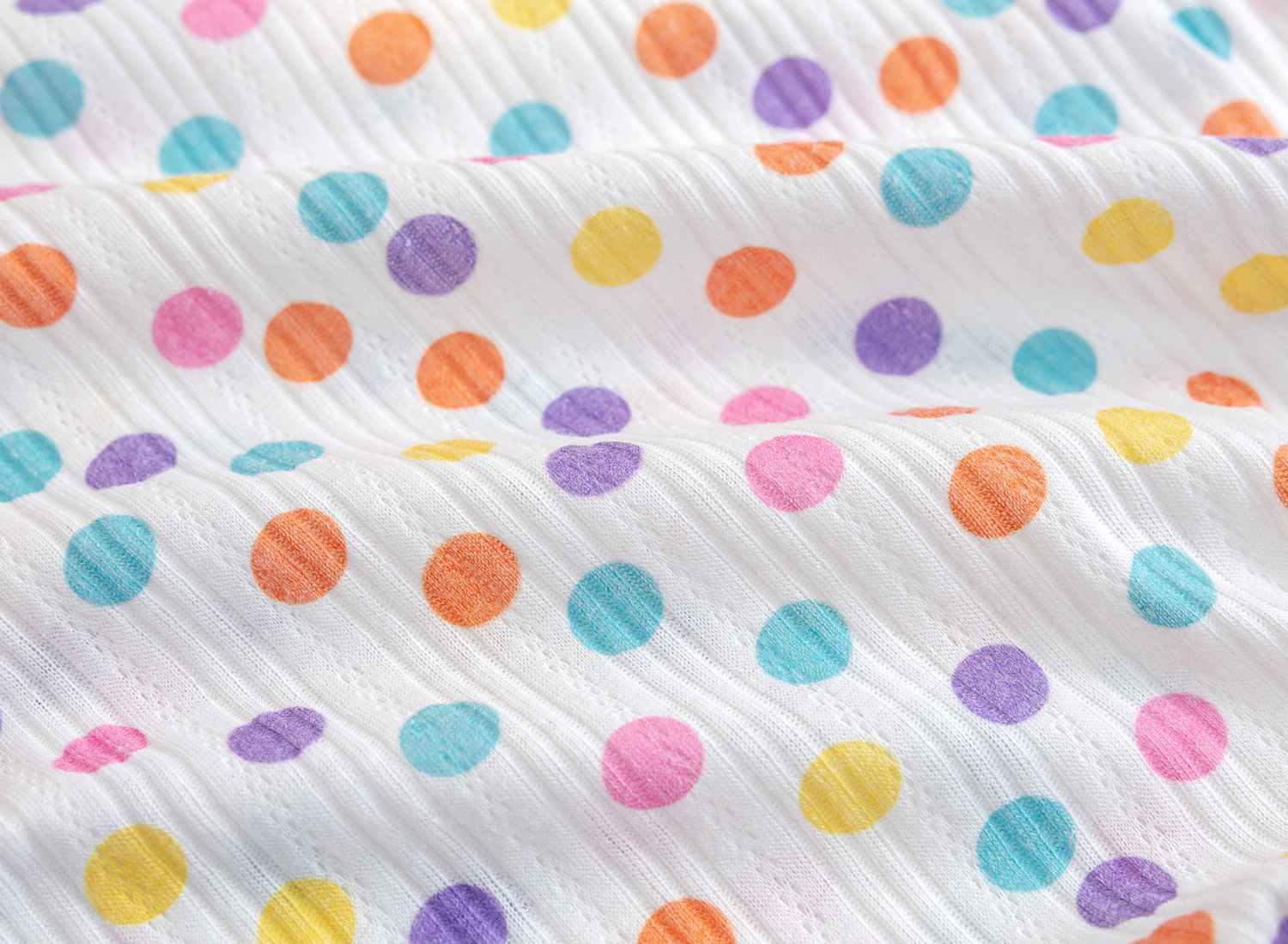 子どもパジャマ お花畑のおやすみセット