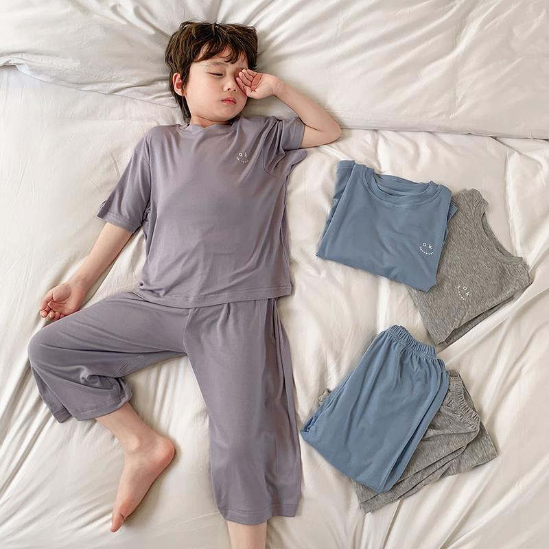 子どもパジャマ さらり快眠半袖パジャマセット