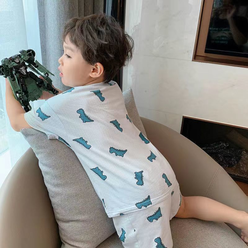 子どもパジャマ ポップ柄セットアップパジャマ