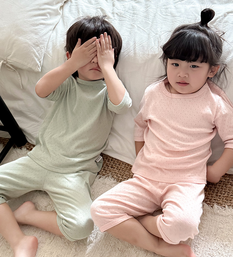子どもパジャマ ふんわり涼やか 夏のおやすみセット