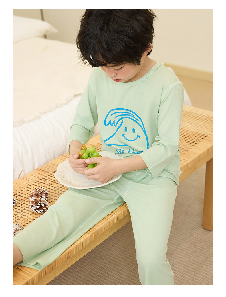子どもパジャマ なめらか海星パジャマセット