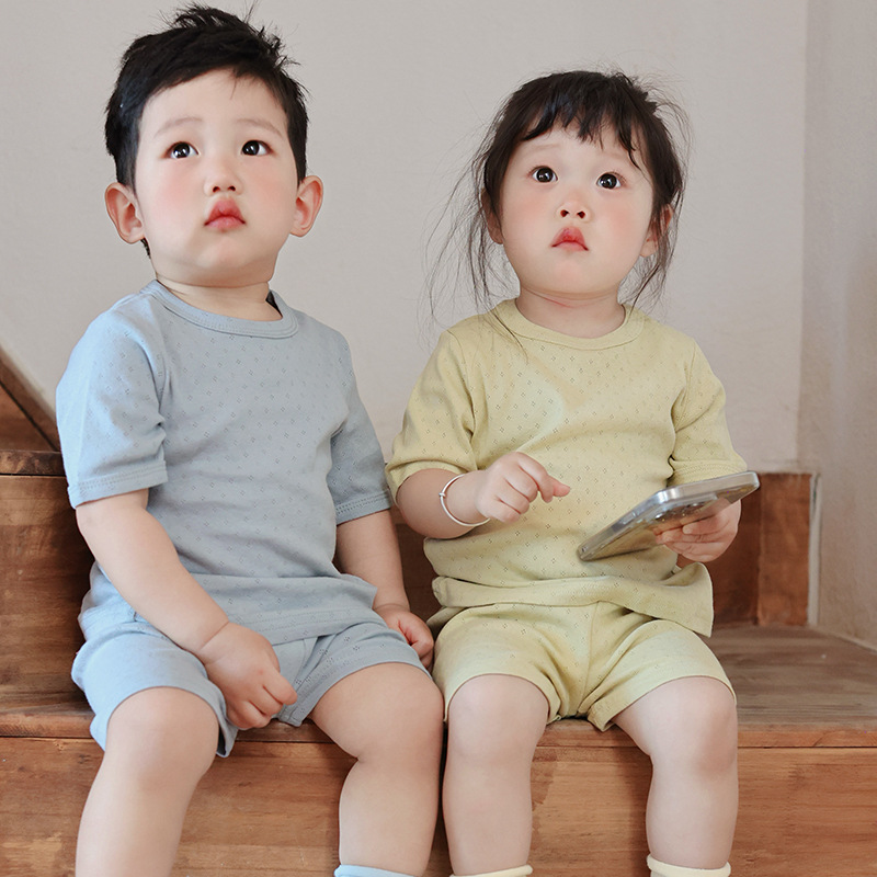 子どもパジャマ さらさら快眠 半袖ショートパジャマ