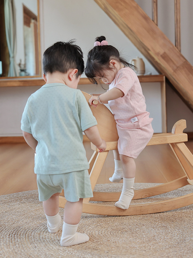 子どもパジャマ さらさら快眠 半袖ショートパジャマ