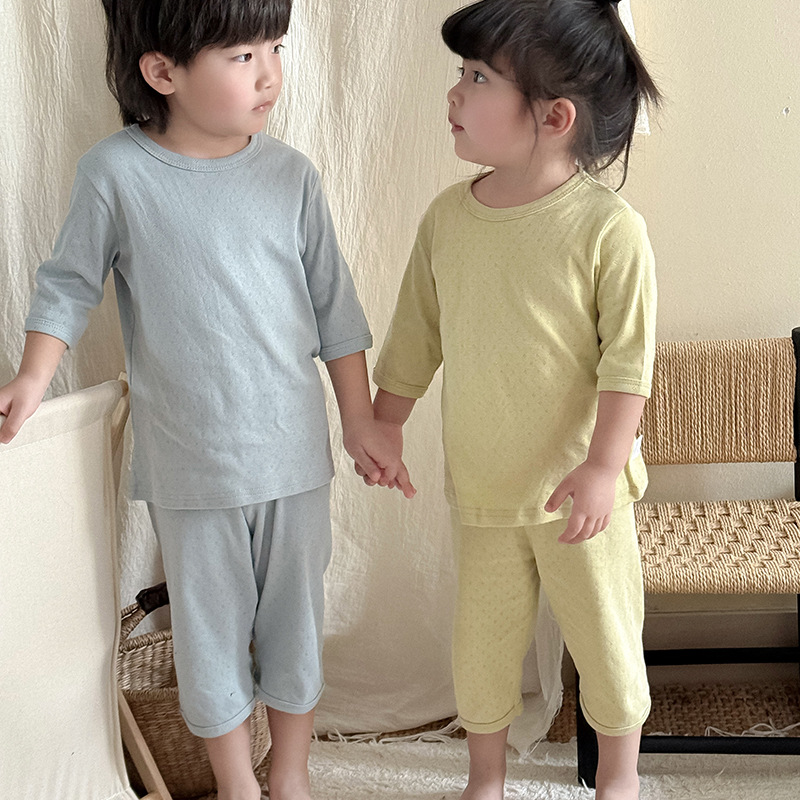 子どもパジャマ ふんわり涼やか 夏のおやすみセット