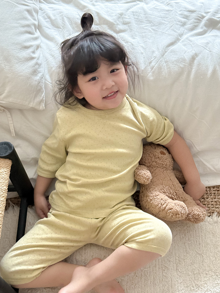 子どもパジャマ ふんわり涼やか 夏のおやすみセット