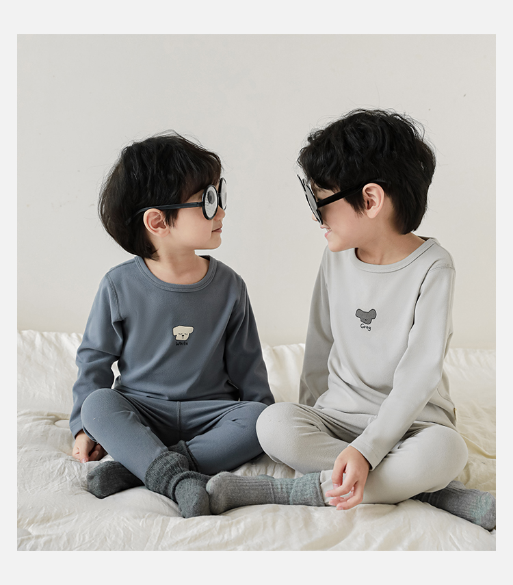 子どもパジャマ わんちゃんモチーフ おやすみルームウェア