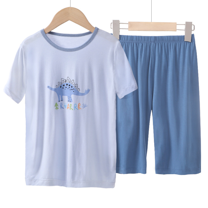子どもパジャマ 恐竜ごおごお夏のパジャマセット