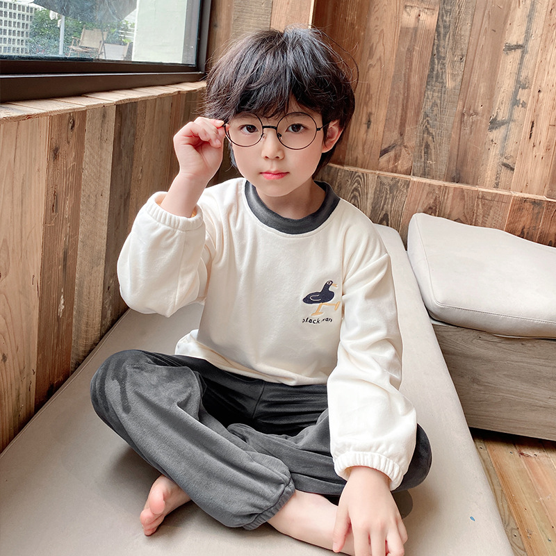子どもパジャマ うさぎとくまの おやすみルームウェア