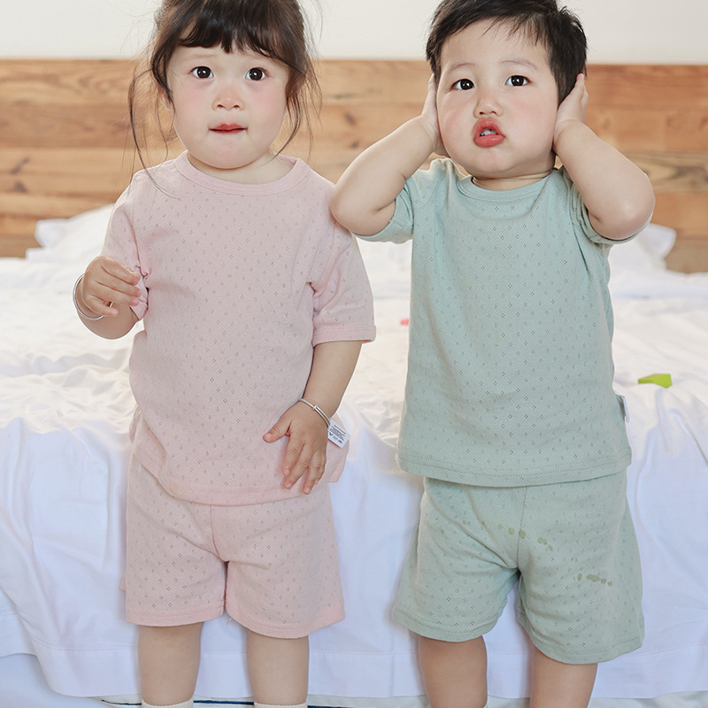 子どもパジャマ さらさら快眠 半袖ショートパジャマ