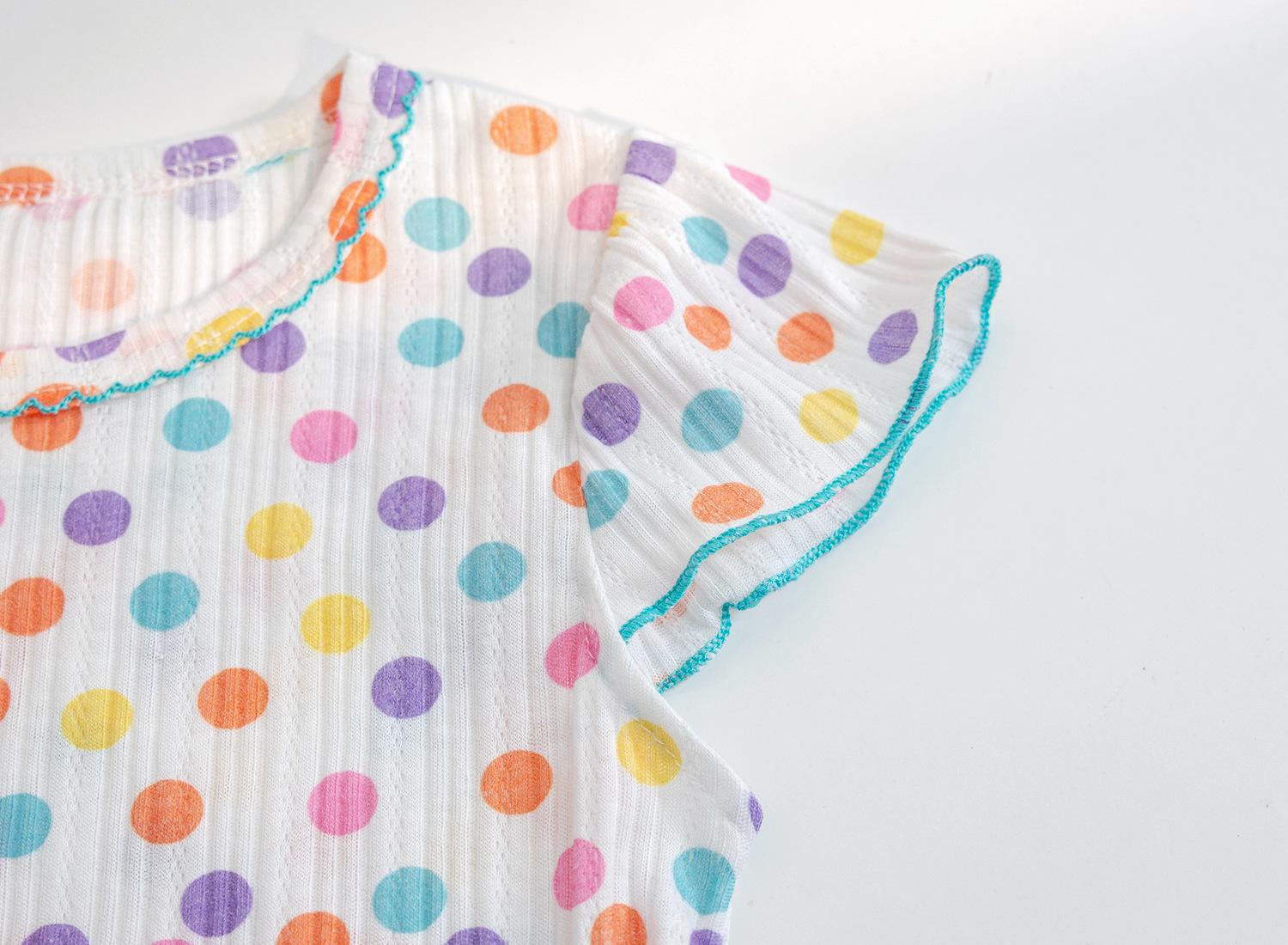 子どもパジャマ お花畑のおやすみセット