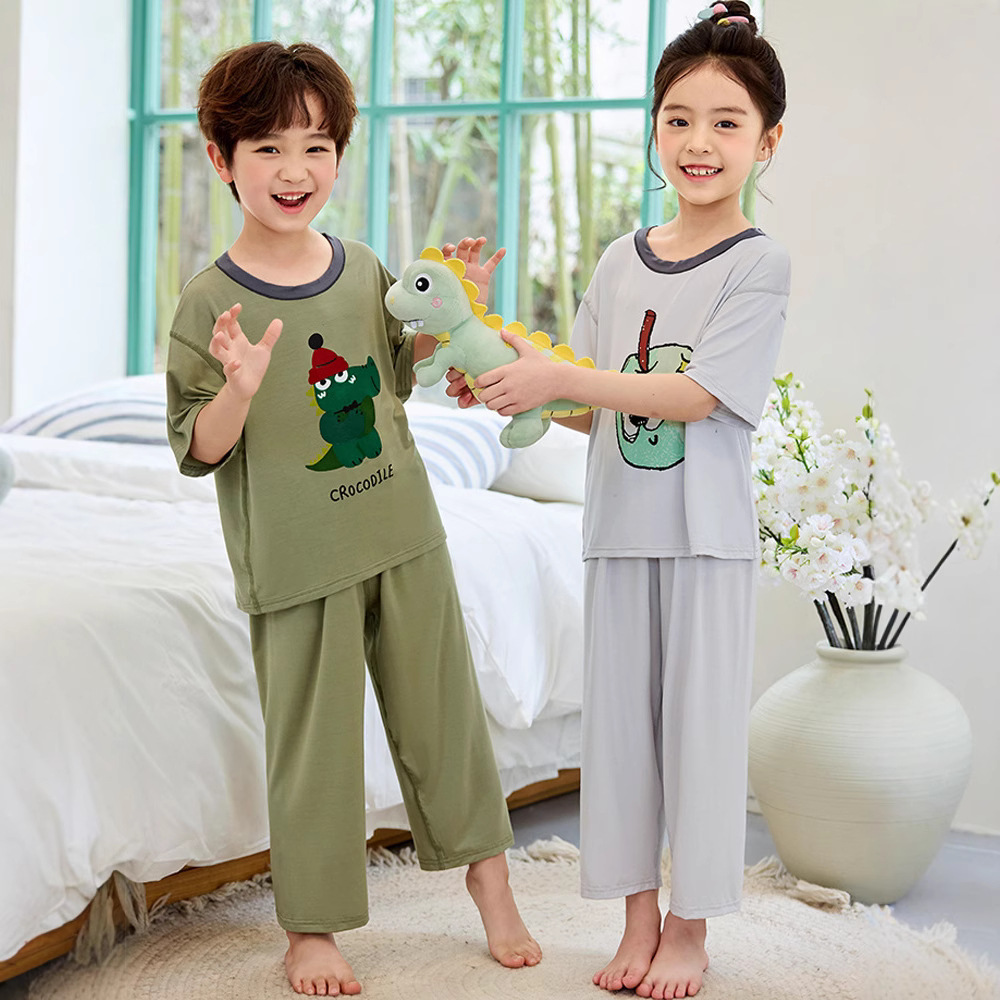 子どもパジャマ なかよし動物パジャマセット