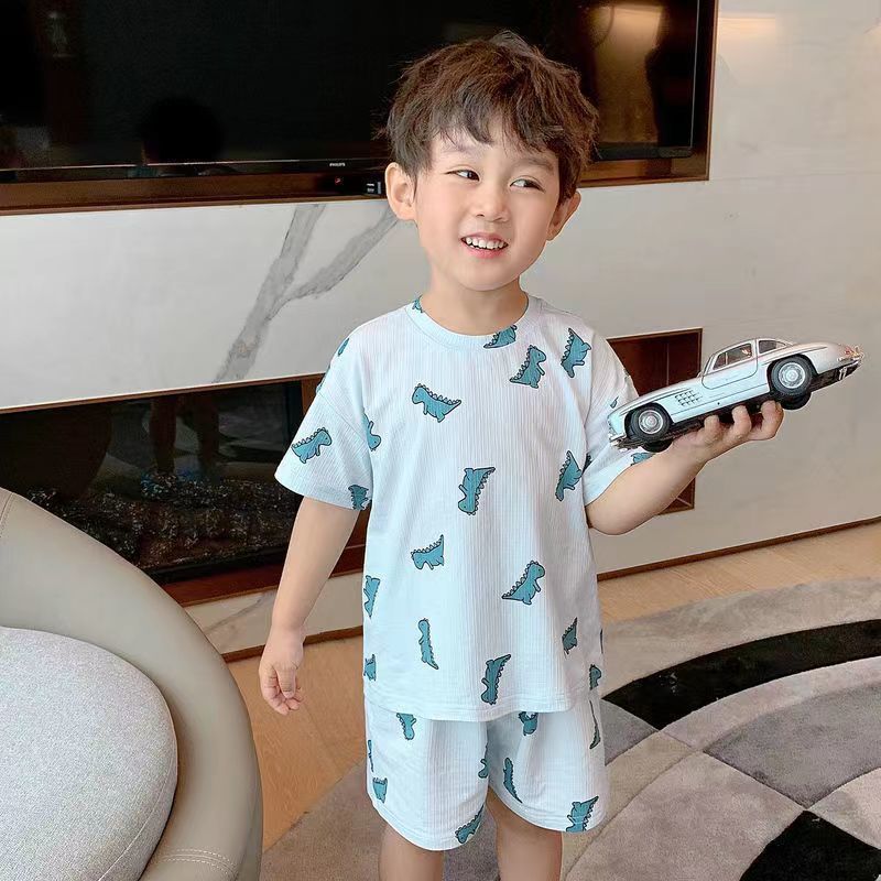 子どもパジャマ ポップ柄セットアップパジャマ