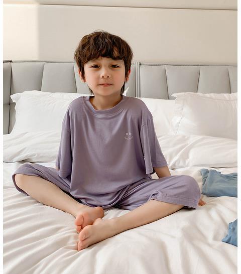 子どもパジャマ さらり快眠半袖パジャマセット