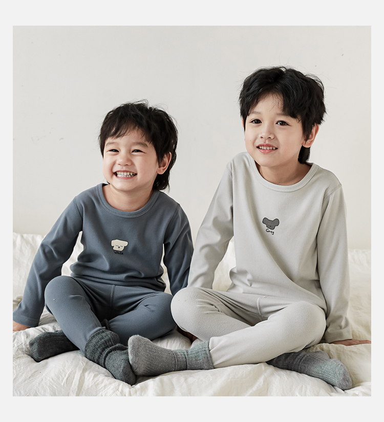 子どもパジャマ わんちゃんモチーフ おやすみルームウェア