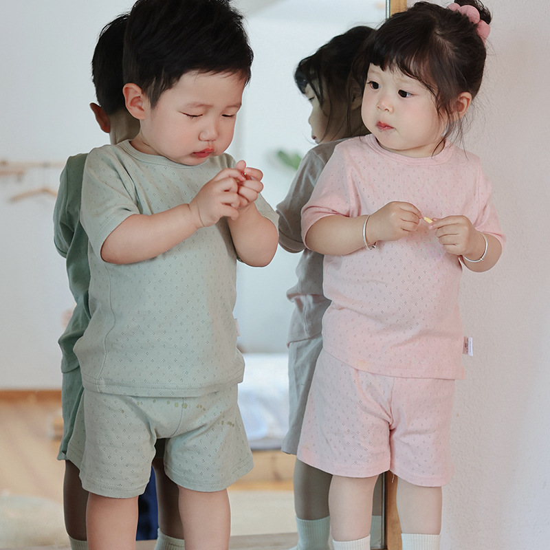 子どもパジャマ さらさら快眠 半袖ショートパジャマ
