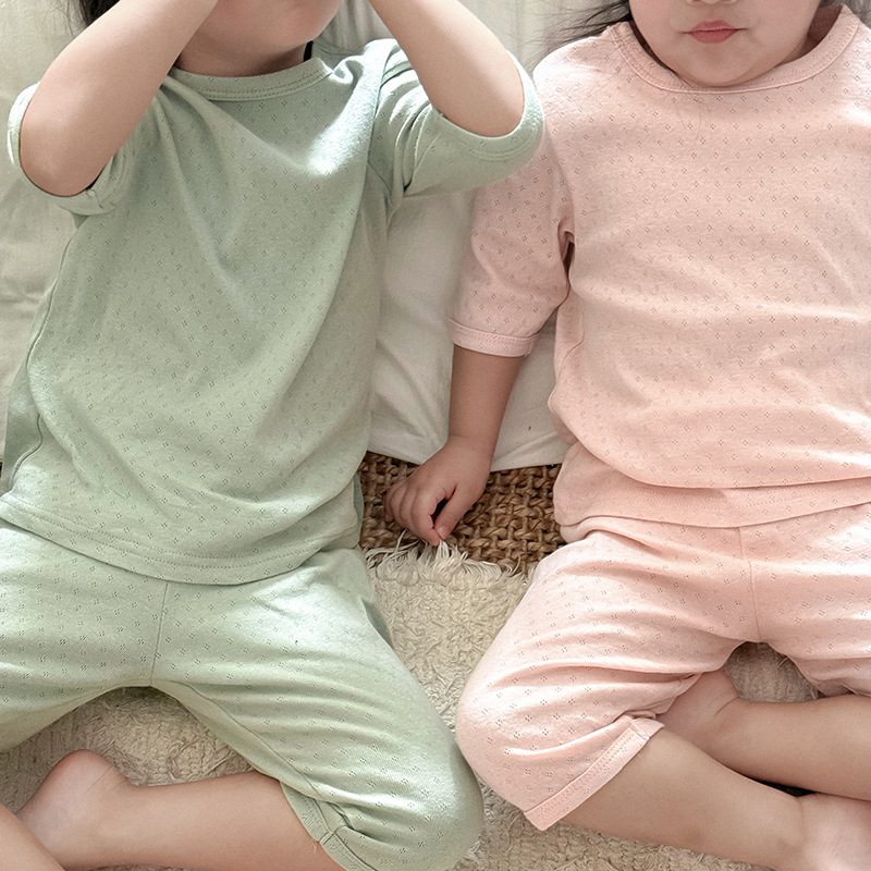 子どもパジャマ ふんわり涼やか 夏のおやすみセット