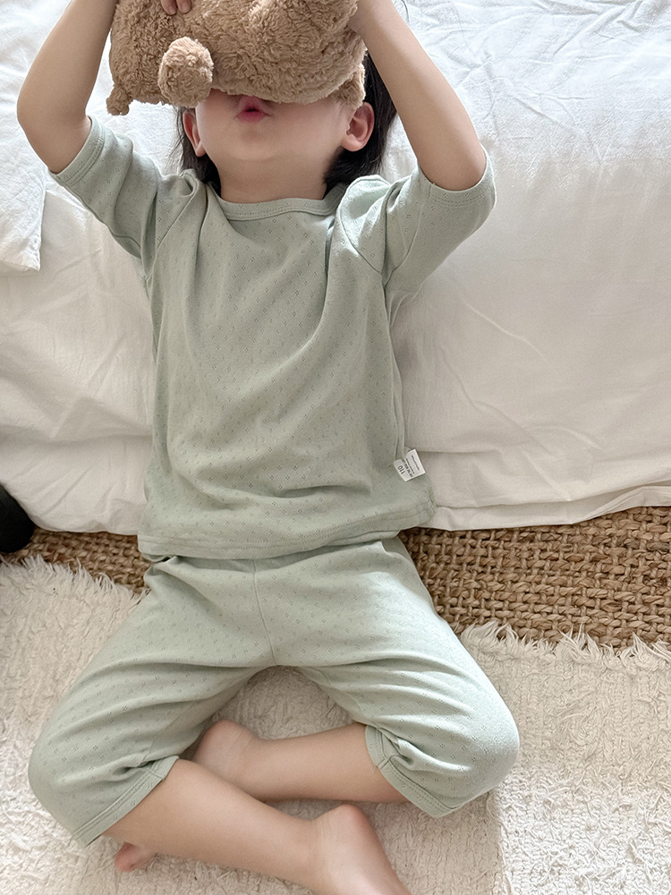 子どもパジャマ ふんわり涼やか 夏のおやすみセット