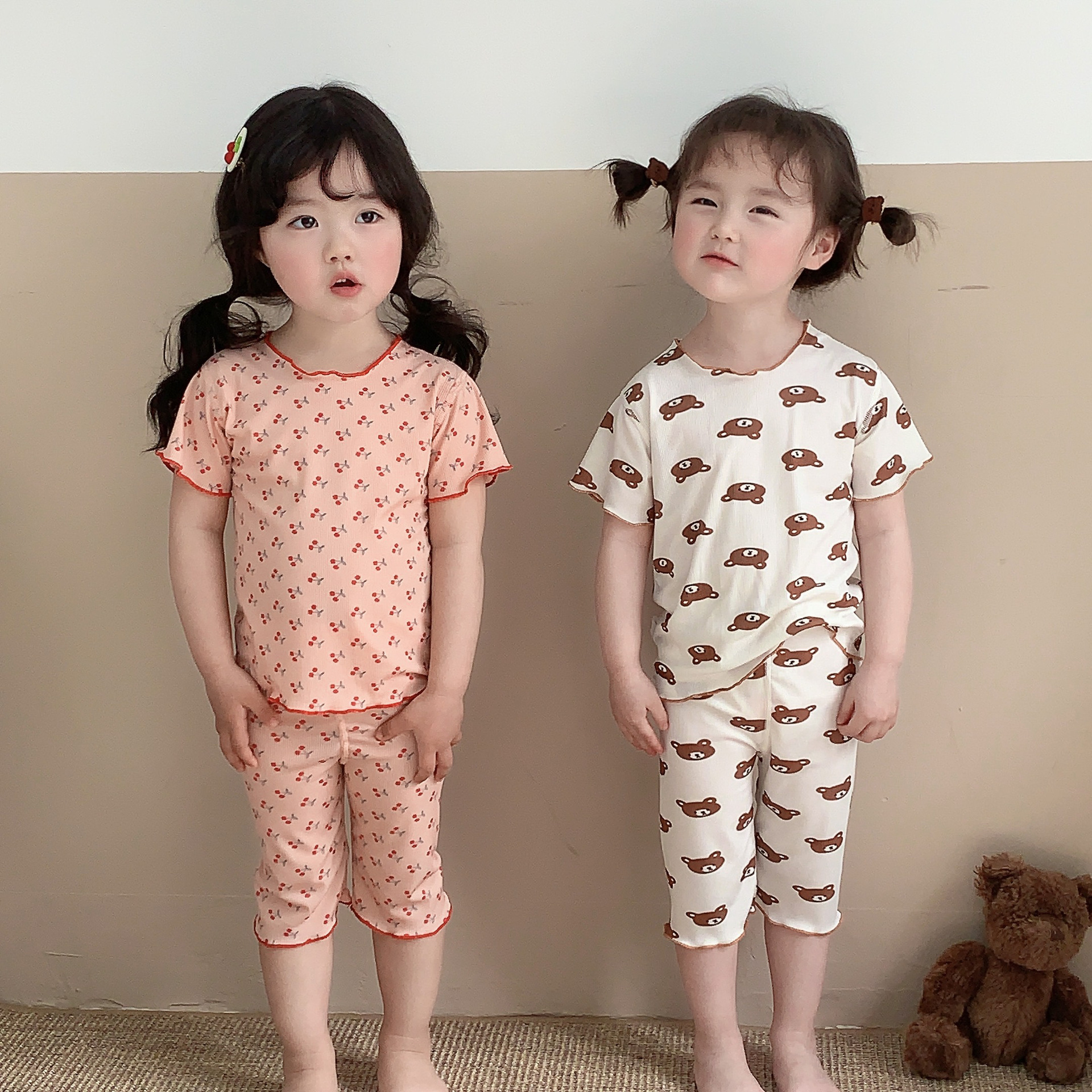 子どもパジャマ おやすみ物語 半袖パジャマセット