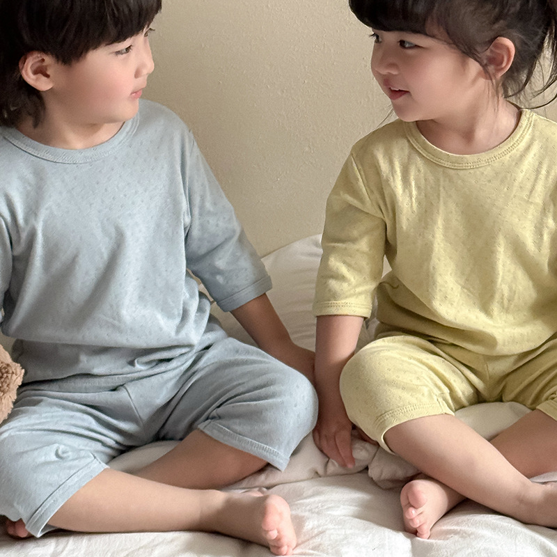 子どもパジャマ ふんわり涼やか 夏のおやすみセット