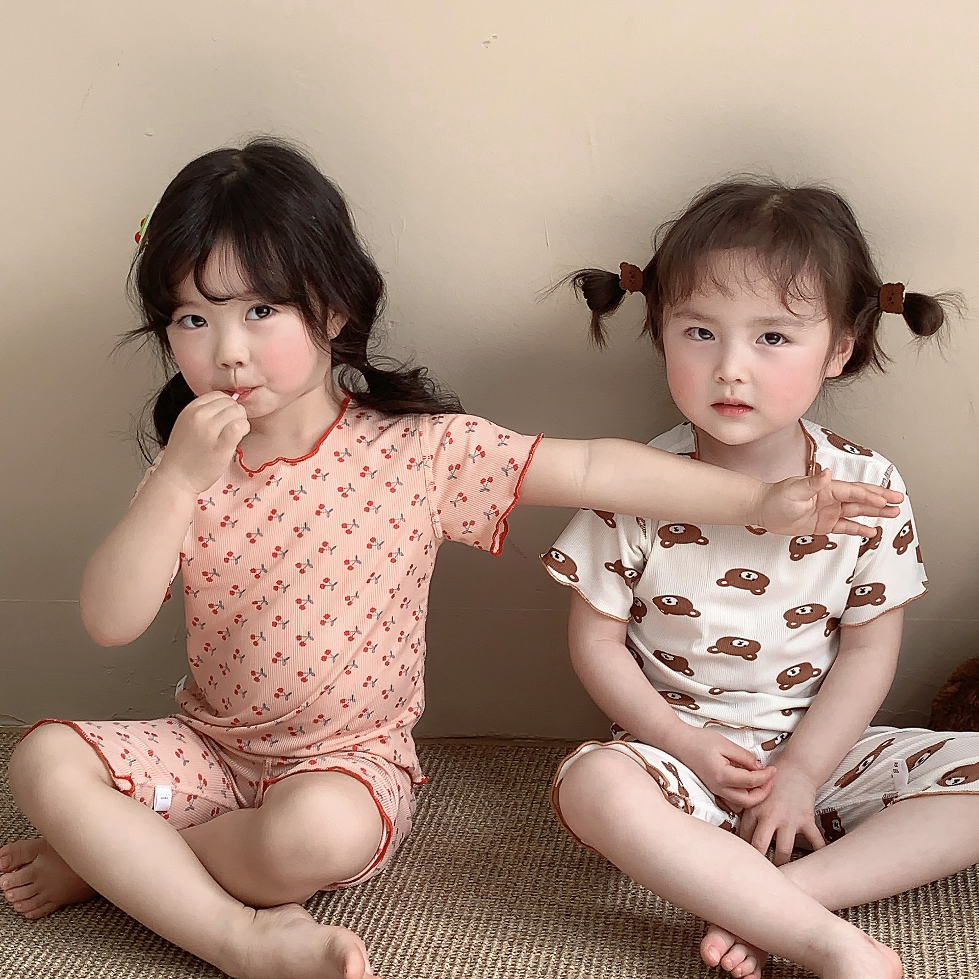 子どもパジャマ おやすみ物語 半袖パジャマセット